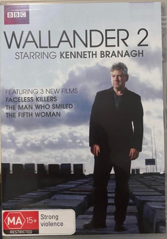 Wallander : Series 2 (DVD)