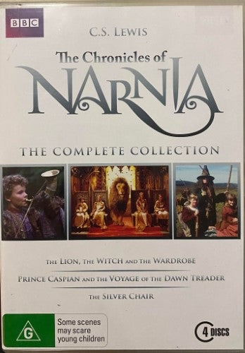 Narnia : The Complete Collection (DVD)