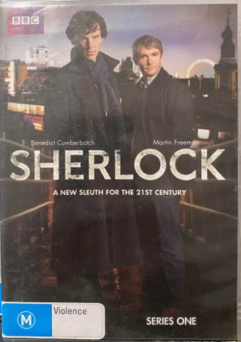 Sherlock : Series One (DVD)