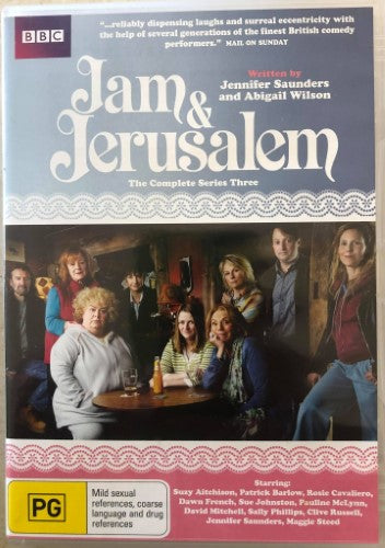 Jam & Jerusalem - The Complete Series Three (DVD)