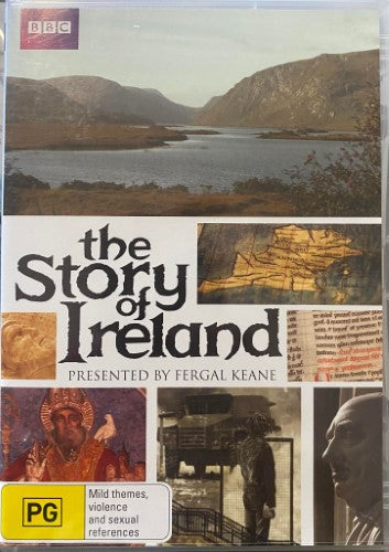 The Story Of Ireland (DVD)
