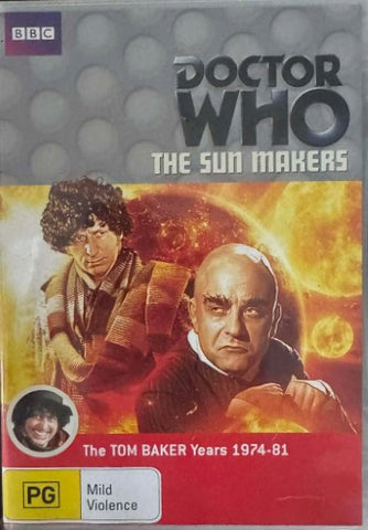 Doctor Who : The Sun Makers (DVD)