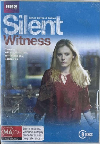 Silent Witness : Series Eleven & Twelve (DVD)