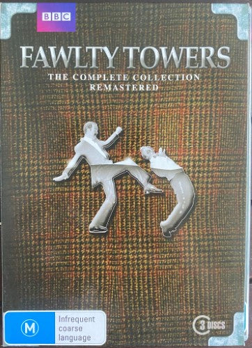 Fawlty Towers : The Complete Collection Remastered (DVD)