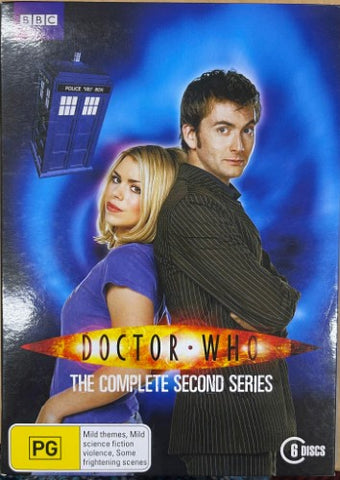 Dr Who : Complete Second Series (DVD)