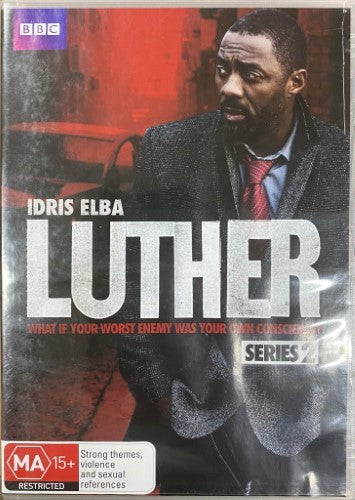 Luther : Series 2 (DVD)