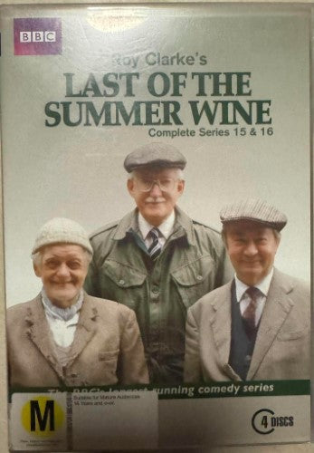 Last Of The Summer Wine - Complete Series 15 & 16