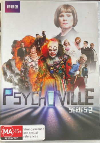 Psychoville : Series 2 (DVD)