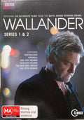 Wallander : Series 1 & 2 (DVD)