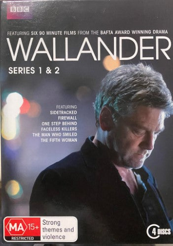 Wallander : Series 1 & 2 (DVD)