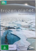 Frozen Planet : The Complete Series (DVD)