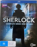 Sherlock : Complete Series One & Two (Blu-Ray)