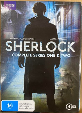 Sherlock : Complete Series One & Two (DVD)