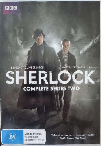 Sherlock : Series Two (DVD)