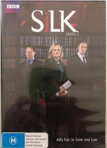 Silk : Series 2 (DVD)