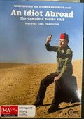 An Idiot Abroad - Complete Series 1 & 2 (DVD)