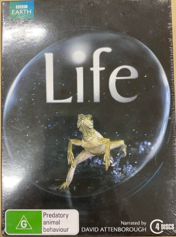 Life (Narrated By David Attenborough) (DVD)