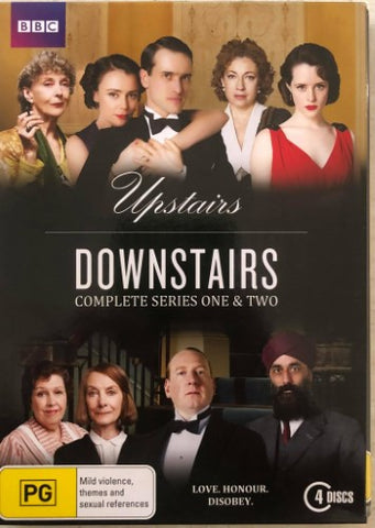Upstairs Downstairs - Complete Series One & Two (DVD)