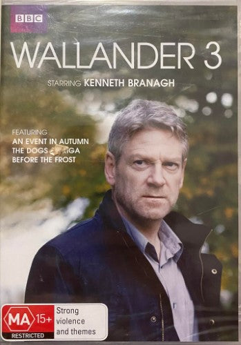 Wallander : Series 3 (DVD)