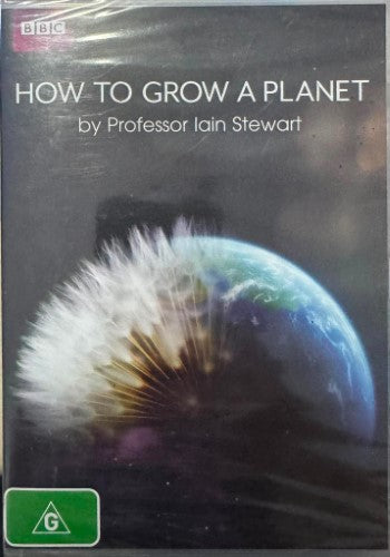 How To Grow A Planet (by Professor Iain Stewart) (DVD)