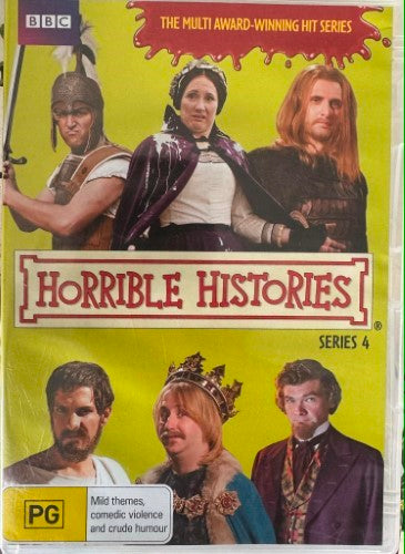 Horrible Histories : Series 4