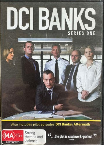 DCI Banks : Series One (DVD)