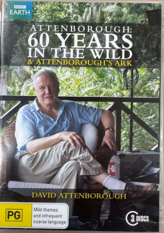 Attenborough : 60 Years In The Wild (DVD)