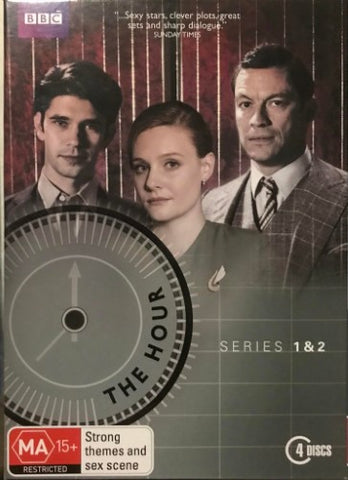 The Hour (series 1 & 2) (DVD)