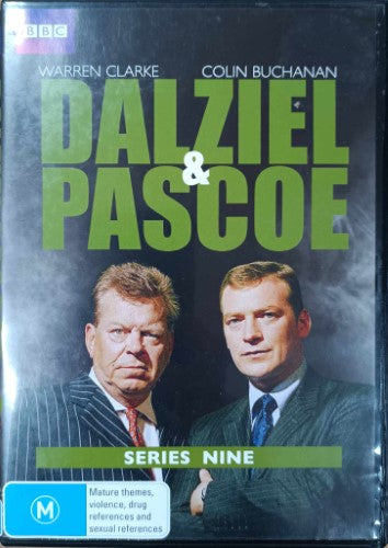 Dalziel & Pascoe - Series Nine (DVD)