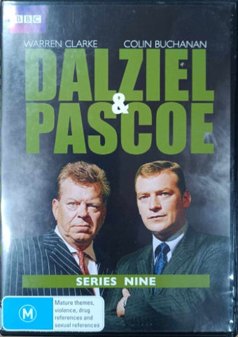 Dalziel & Pascoe - Series Nine (DVD)