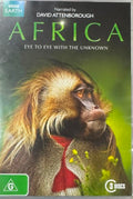 Africa : Eye To Eye With The Unknown (DVD)