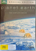 Planet Earth : The Complete Series (DVD)
