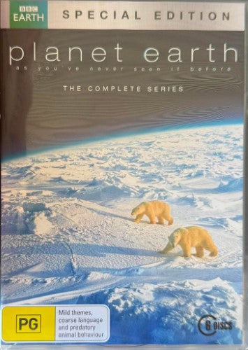 Planet Earth : The Complete Series (DVD)