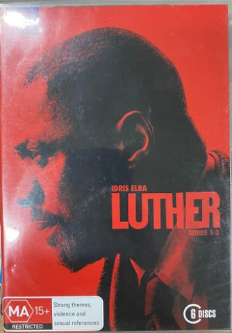 Luther : Series 1-3 (DVD)