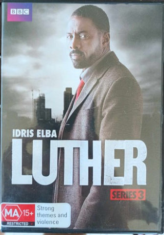 Luther : Series 3 (DVD)