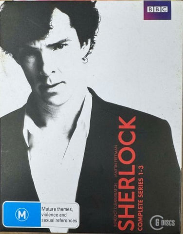 Sherlock : Complete Series 1-3 (Blu Ray)