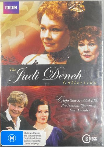 The Judi Dench Collection (6 Disc Set) (DVD)