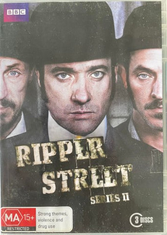 Ripper Street : Series II (DVD)