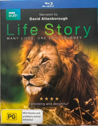 BBC Earth : Life Story (Narrated By David Attenborough) (Blu-Ray)