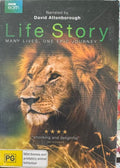 Life Story (Narrated By David Attenborough) (DVD)