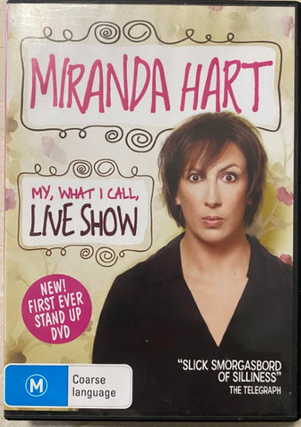Miranda Hart - My, What I Call, Live Show (DVD)