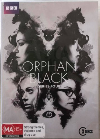 Orphan Black : Series Four (DVD)