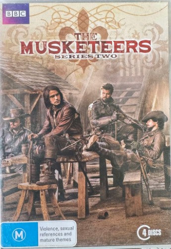 The Musketeers : Series Two (DVD)