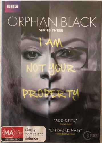 Orphan Black : Series Three (DVD)