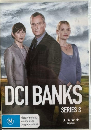 DCI Banks : Series 3 (DVD)