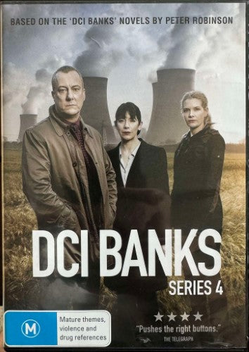 DCI Banks : Series 4 (DVD)