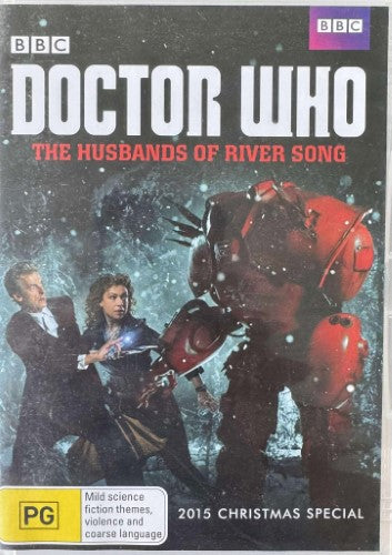 Doctor Who : The Husbands Of River Song (2015 Christmas Special) (DVD)
