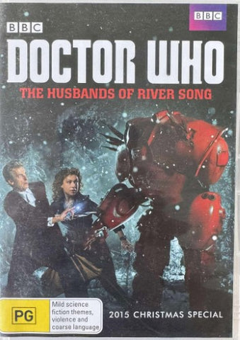 Doctor Who : The Husbands Of River Song (2015 Christmas Special) (DVD)