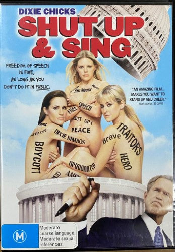 Dixie Chicks - Shut Up And Sing (DVD)