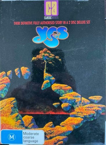 Yes - Their Definitive Fully Authorised Story (DVD)